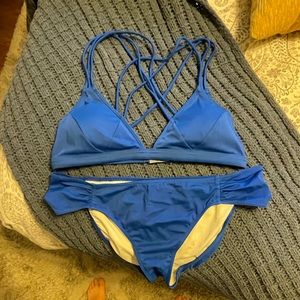 VS PINK Crisscross Bikini